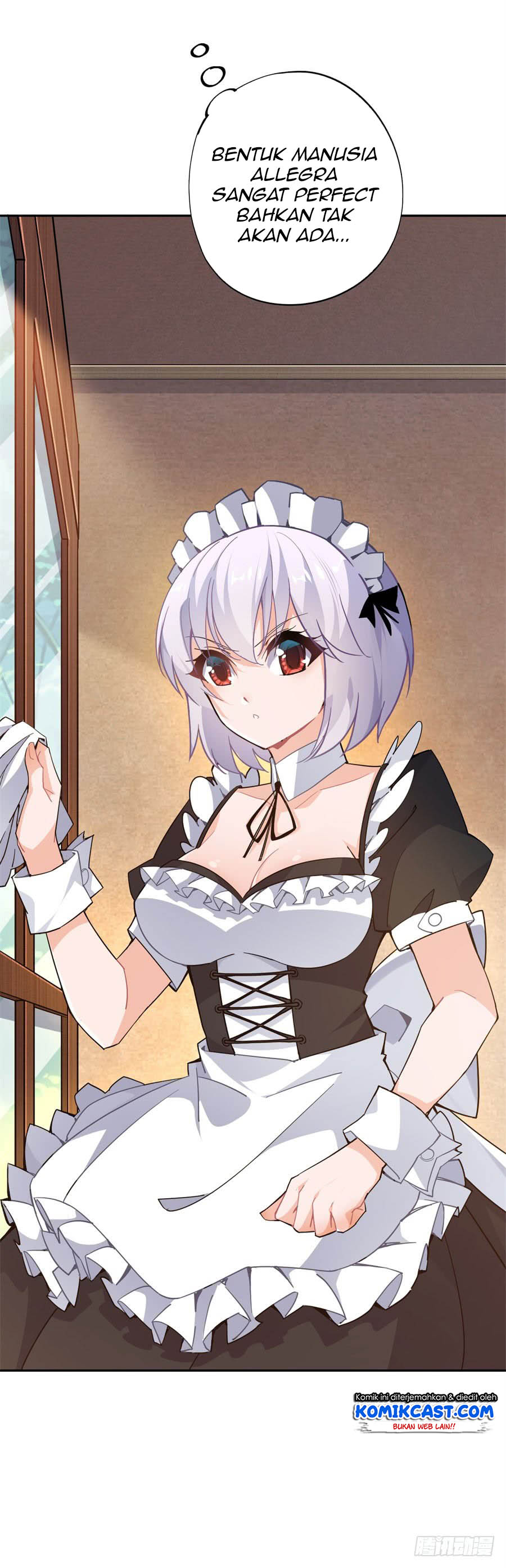I Picked Up a Demon Lord as a Maid Chapter 15 Gambar 7